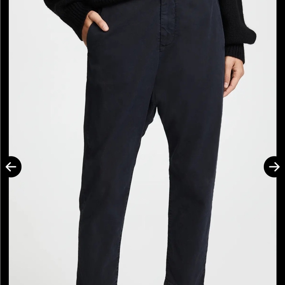 Nili lotan  Black Pants Almost new size 0 women's